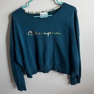 Champion Teal Athletic Top